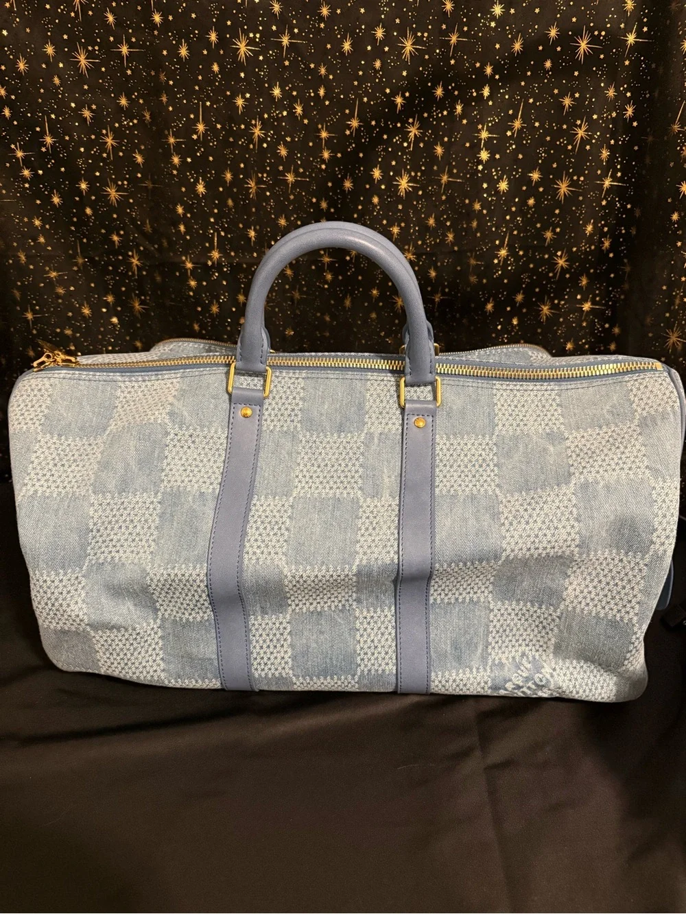 Louis Vuitton Keepall Cargo 50 in Damier Denim